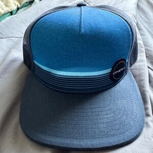 O’Neil snap back trucker hat